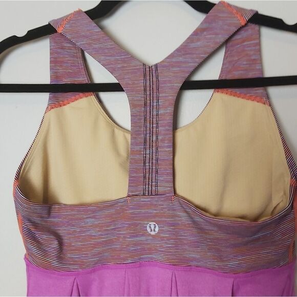 Lululemon Power Dance Tank Pink 6 - Picture 7 of 10